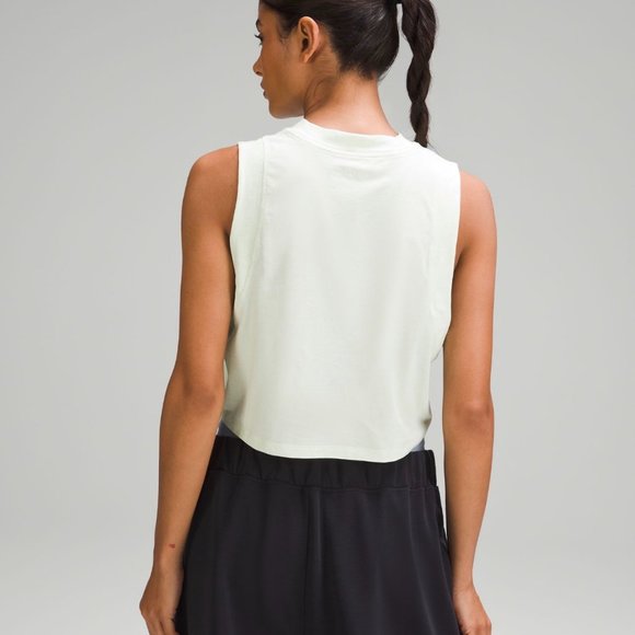 NWT Lululemon X Madhappy All Yours Cropped Tank Elixir Size 10 - Picture 3 of 5
